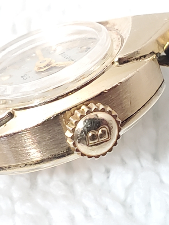 Vintage 1960\'s Bulova 23 Jewels Women\'s Wind Up Watch 10K Rolled Gold Plate USA main image 12